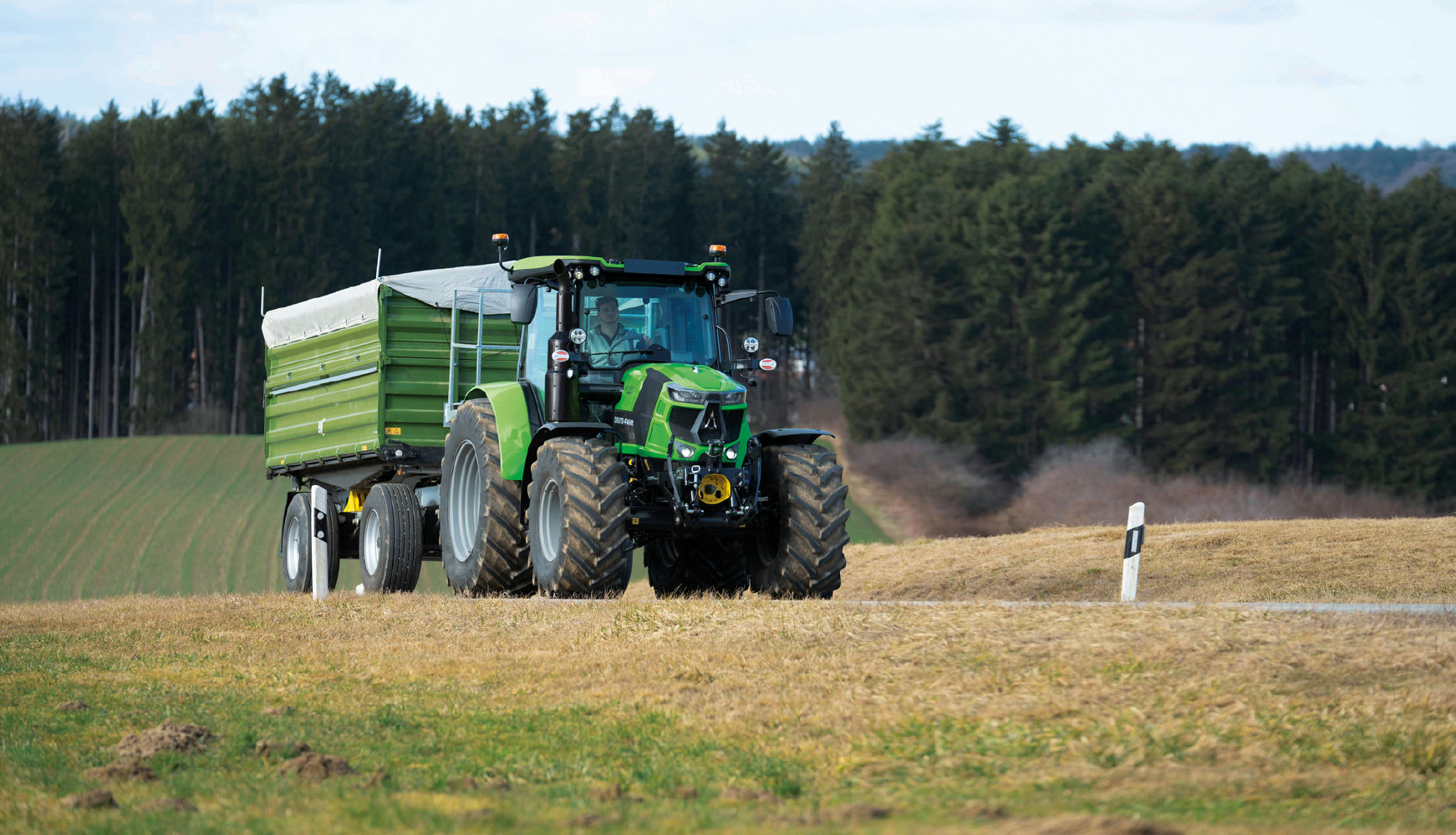 DEUTZ FAHR 6C SERİSİ